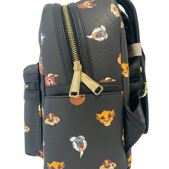Disney Parks Lion King Loungefly Mini Backpack New With Tags - Picture 4 of 6